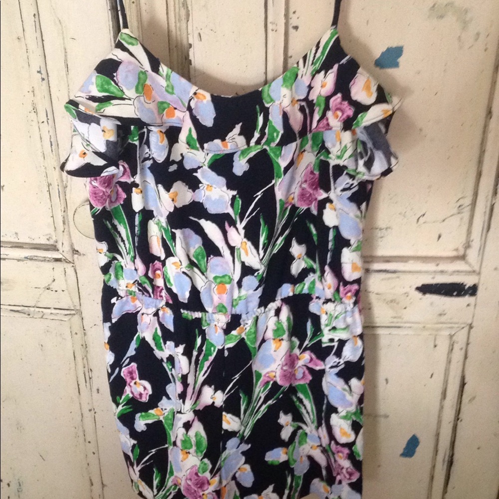 Topshop Sz 8 Adorable Floral Summer Romper